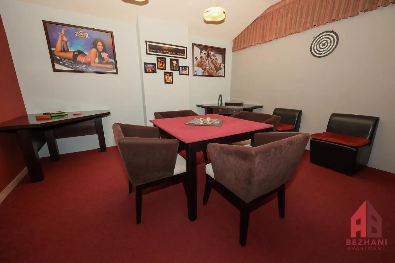 Penzion Bezhani Apartments Tirana Albánie