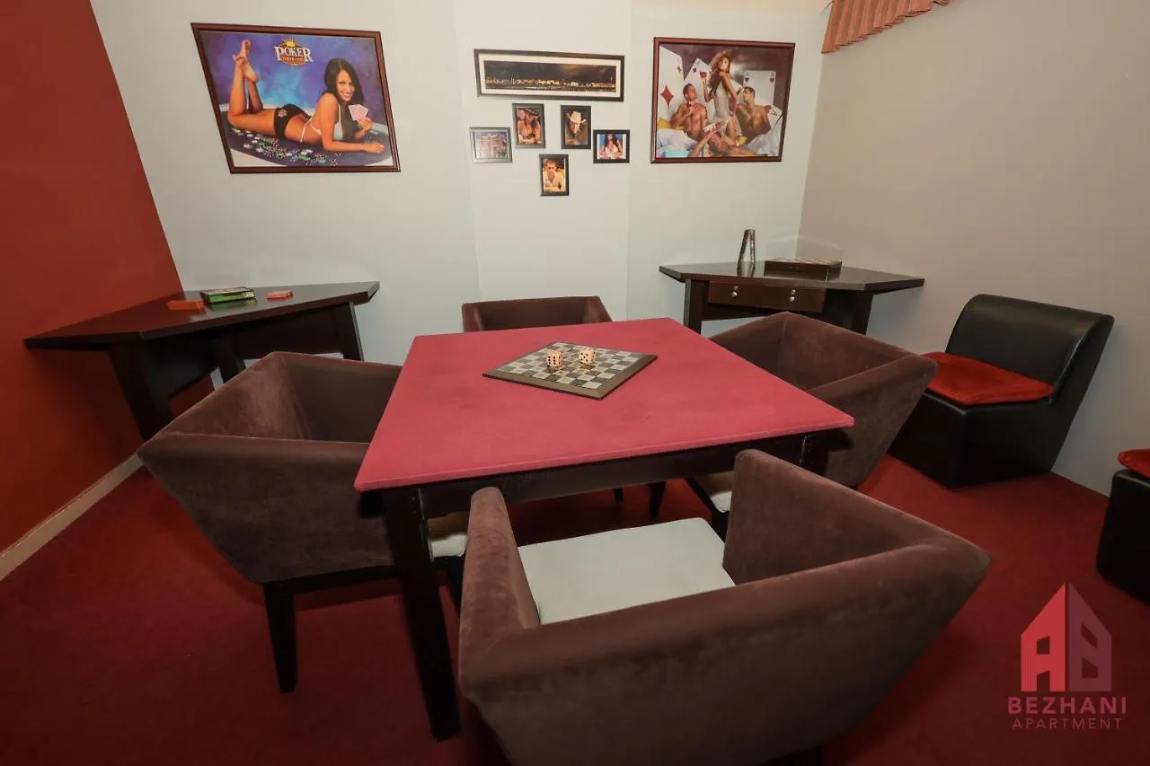 Bezhani Apartments Tirana Penzion