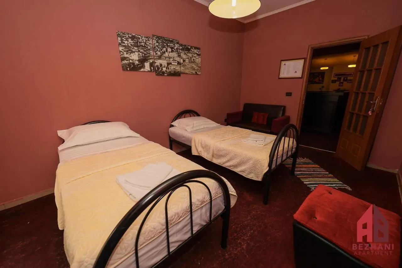 Bezhani Apartments Tirana Penzion