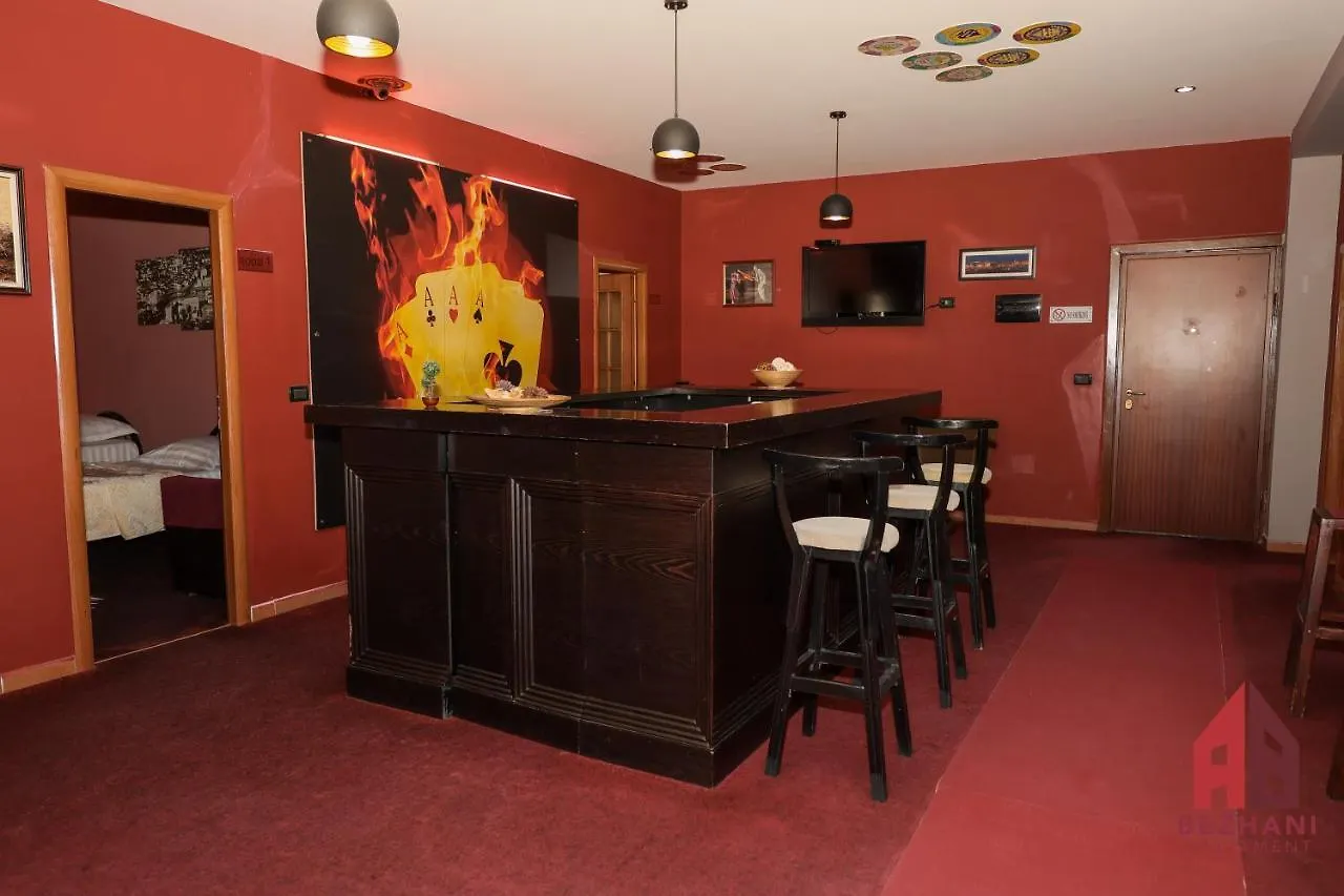 Penzion Bezhani Apartments Tirana Albánie
