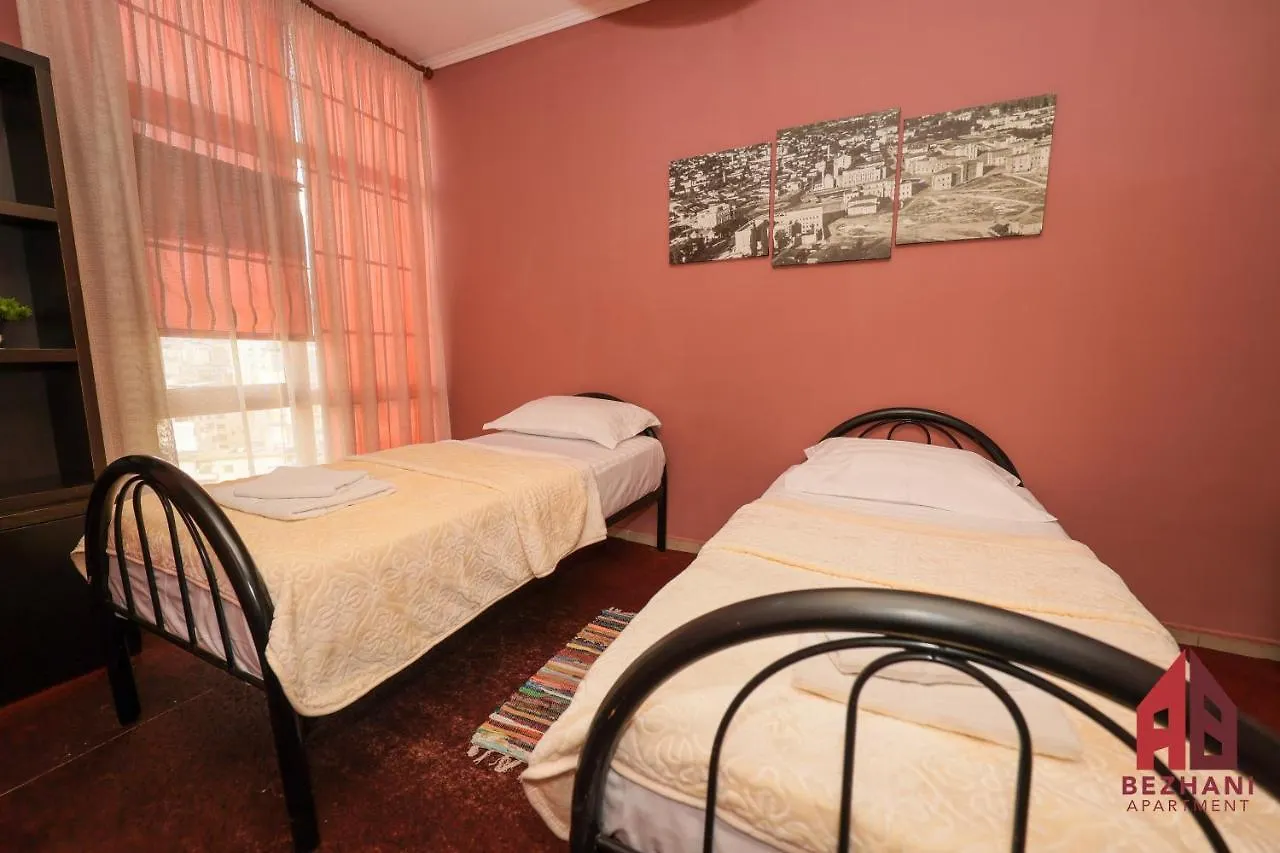 Penzion Bezhani Apartments Tirana Albánie