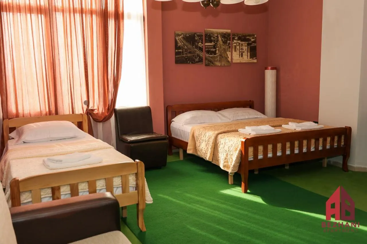 Bezhani Apartments Tirana Penzion