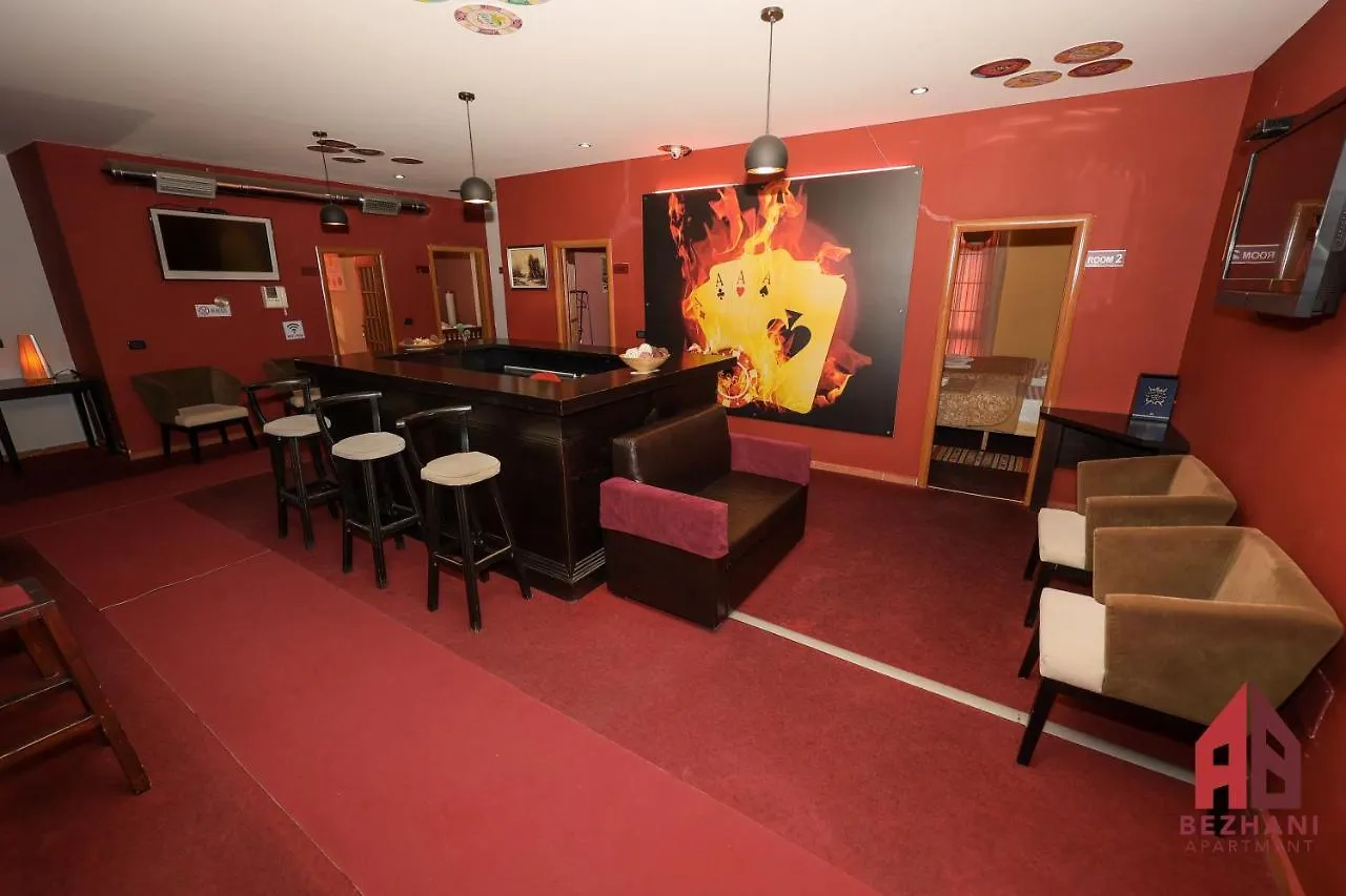 Penzion Bezhani Apartments Tirana Albánie